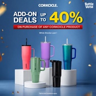 Corkcicle Tumblers – Authentic Insulated Spill-Proof Water Bottle - 100% Original