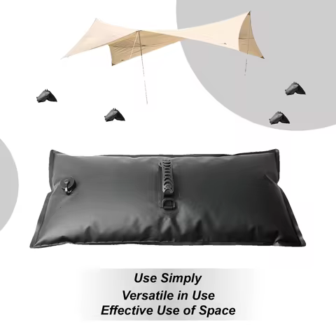 Water Filled Weights Foldable Gazebo Weights Weighted Water Bag Outdoor Tent Fixing Base for Camping