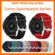 COROS Pace 2 Pace 3 / Apex 2 Pro / Apex 42mm / 46mm / Apex Pro Strap Soft Silicone Strap [ High Quality ]
