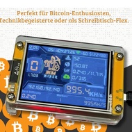 NMminerBTC Lotto Machine SOLOMiner9cm Large Screen Independent Operation Household Silent