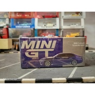 Diecast Mini GT bmw i7 xDrive60 Tanzanote Blue Metallic no. 1111 Seal