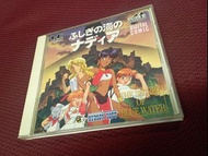 (PCE)1994年日本製版PC Engine super CD-Rom2 遊戲 娜汀亞