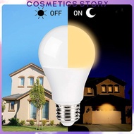 [100% Induction] Led Light Bulb Dusk To Dawn Sensor Light Bulb E27 5W/9W/12W Auto ON/OFF Light Senso