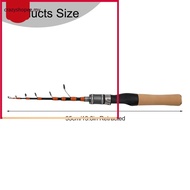 [CRAZYSPE]Portable Telescopic Casting and Spinner Fishing Rods UL Horse Mouth Rod 4-10lb