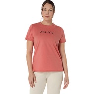 ASICS : 2032D277.700 ASICS GRAPHIC TEE WOMEN เสื้อคอกลมผู้หญิง ของแท้