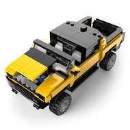 Rastar 1:30 Hummer EV Bricks/Assemble Car ของเล่นสำหรับเด็ก (#941420)