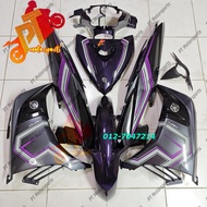 Yamaha LC 135 V4 V5 V6 V7 Velozi Cover Set Robot Purple Grey 158