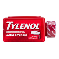 Tylenol | Extra-Strength  (500mg /325 Caplets)