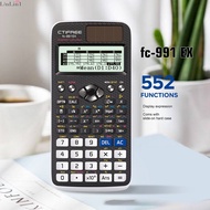 FX991EX Scientific Calculator - 552 Function Matrix Complex Equation with Neutral Packaging