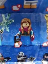 LEGO Disney Mini figures 迪士尼 樂高 人仔 Anna