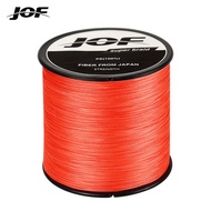 JOF X4 Fishing Line Braided Fishing Line 1000M Super Strong Multifilament Fishing line Carp Fishing 