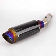 Motorcycle Exhaust PIpe Muffler With Link Pipe Full System For Honda CB500X CB400 CB 400 13- 2016 CB