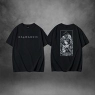 Kaos T-shirt Distro Catharsis Empire Bimo Picky Picks catton Combed 30s Kaos Pria Distro