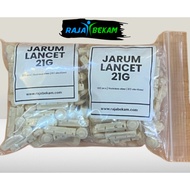 Jarum Lencet/Jarum Bekam 21G 200pcs RAJA BEKAM (READY STOCK)