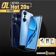 Infinix Hot 20S 8/128 RAM 8 ROM 128 GB 8GB 128GB HP Smartphone Android Original Garansi Resmi Handphone