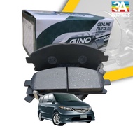 GINO BRAKE PAD FRONT FOR HONDA ELYSION RR1 RR3