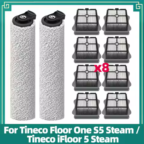 Replacement Accessories Compatible For Tineco Floor One S5 Steam / Tineco iFloor 5 Steam Parts Main 