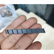 Multiscale 8 string guitar Nut