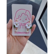 CROCHET IRIS EARRINGS V2