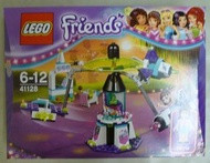 LEGO Friends 41128 Amusement Park Space Ride (全新 絕版 未開 MISB 與 3185 41093 41130 共融)