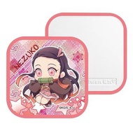 鬼滅之刃 鬼滅の刃 正版 桌上 正方形 Q版 吸水 杯墊 餐具 木棉花 鬼殺隊 惡魔殺手 竈門禰豆子 (B款)