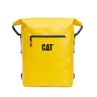 Caterpillar (CAT) กระเป๋าเป้กันน้ำ 100% รุ่น 84958-42 (33L) สีเหลือง CAT Yellow | Aqua Backpack Roll