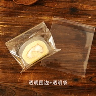 Túi Đựng Bánh Tròn Trong Suốt Bằng Nhựa 100 Chiếc Dùng Để Gói Bánh Tròn Mini Queen Tiger Skin DIY Ba