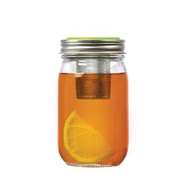 Jarware x Ball 窄口泡茶隨手器 玻璃梅森罐組