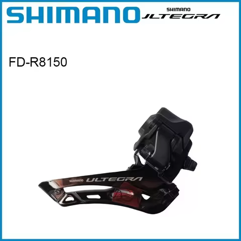 Shimano ULTEGRA R8150 FD Di2 2x12 Speed Braze-On Front Derailleur Compatible with R8100 Series Road 