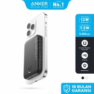 Anker 321 Powerbank Wireless Magnetic 5000mAh 12W MagGo USB C - A1616