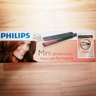 Philips 飛利浦迷你陶瓷直髮器 HPS201
