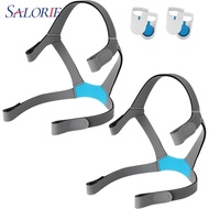 Salorie Replacement F40 Headgear with Clips for AirFit F40 Headgear Comfortable Adjustable Head Stra