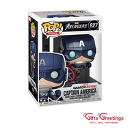 Funko POP Avengers 627 Captain America Vinyl Toy For Kids