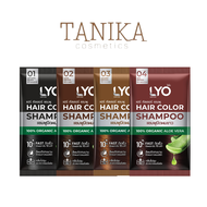 ไลโอ แชมพูปิดผมขาว แฮร์ คัลเลอร์ แชมพู LYO HAIR COLOR SHAMPOO #lyo
