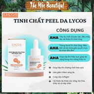 Tinh chất Peel Da Lycos - Lycos Face Peeling solution 10%AHA và 2%BHA : không bong tróc lột tẩy