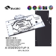 Bykski GPU Water Block for ASUS TUF-RX6900XT/RX6800/RX6950XT-O16G-GAMING /Graphics Card / Full Cover