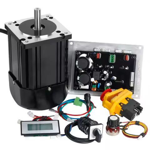 1300W-1500W 220V 110V Brushless Motor Circuit Control Board Kit for WMD290 XJ9532 DIY Upgrade and Tr