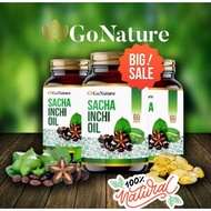 Go Nature Sacha Inchi Oil 60 softgel