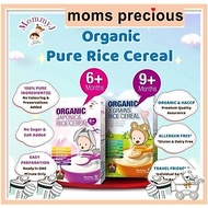 [Halal] MommyJ Baby Organic Japonica/ 3 Grains Rice Cereal (8packs x 15g) Mommy J