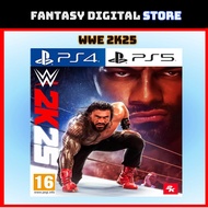 WWE 2K25 STANDARD PS4 PS5 DIGITAL