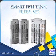 Xiaomi Mi Mijia Smart Fish Tank Aquaponics Fish Aquarium ตู้ปลาอัจฉริยะพร้อมไส้กรอง ตู้ปลา วัสดุ สีข