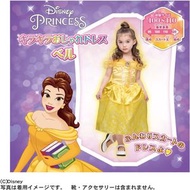 日本 Takara Tomy Disney Princess 兒童角色扮演服裝 - Belle