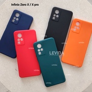 Infinix Zero X Infinix Zero X Pro Infinix Zero X Neo Softcase Macaron Square / Case Square Edge Case