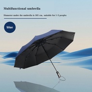 Dual-Use Payung Lipat Hujan Automatic Foldable Umbrella Large Payung Hujan Automatik Anti-UV 自动雨伞