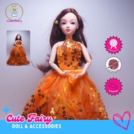 Handmade doll party Dress BJD doll Dress BJD 30 by request 16 Children's Toys