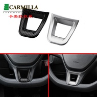 Car Steering Whee Decoration Cover Trim Sticker Fit for VW Golf 7 Jetta MK5 MK6 2015 Polo 2014 - 2015 Passat B7 2015 - 2018