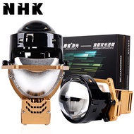 NHK 2 PCS 3.0 inch Laser LED Headlight Bi LED Projector Lens 40000LM 6000K Universal Car H4 H7 H1 9005 9006 Hella 3R G5 Retrofit