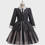 Thứ Tư Enid Sinclair Anime Trang Phục Hóa Trang Bộ Cho Trẻ Em Polyester Sinh Nhật Hiệu Suất Hallowee