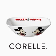 [Corelle] Corelle Mickey Classic Square Noodle Bowl 2P Set (19.5cm)