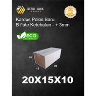CARDBOARD 20X15X10 CARDBOARD BOX PACKAGING